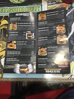 Mus-Tank Burger'nin yemek ve ambiyans fotoğrafları 3