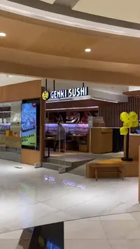 Video Makanan di Genki Sushi - Grand Indonesia