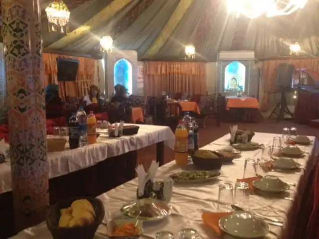 Samarkand Sofrası'nin yemek ve ambiyans fotoğrafları 8