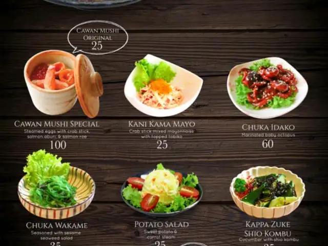 Gambar Makanan Sushi Masa 19