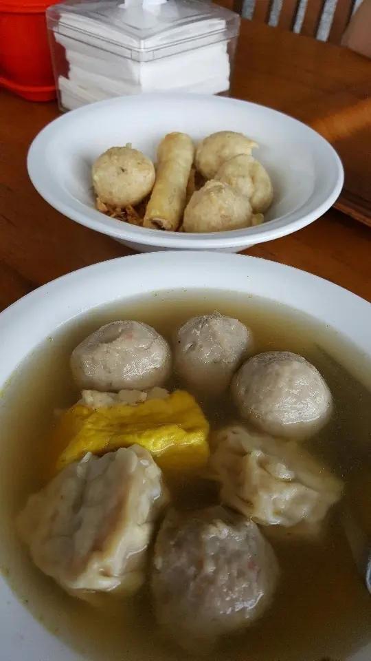 Gambar Makanan Bakso Enggal Malang 3