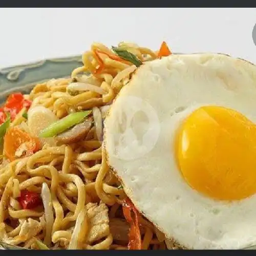 Gambar Makanan Nasi Goreng Mie Kwetiau Ayam Geprek Jadi Jadian, Gang Flamboyan 18