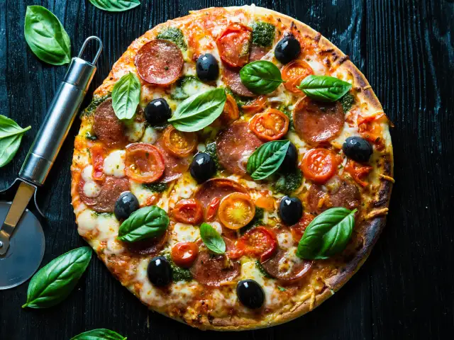 Mate Pizza'nin yemek ve ambiyans fotoğrafları 1