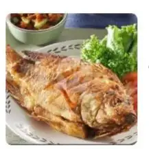 Gambar Makanan Ayam Geprek Pecal Lele Nikmat, Barau Barau 1 11