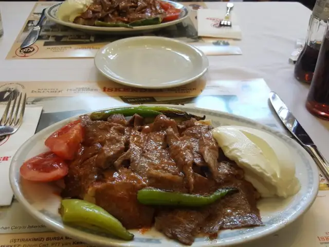 Iskender Iskenderoglu'nin yemek ve ambiyans fotoğrafları 8