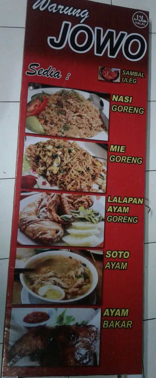 Gambar Makanan Warung Jowo & Lalapan Upin Ipin 3