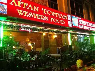 AFFAN TOMYAM and Western Food