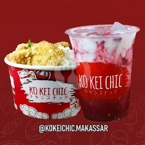 Gambar Makanan Kokeichic Losari Makassar, Jln. Rambutan No 13 7