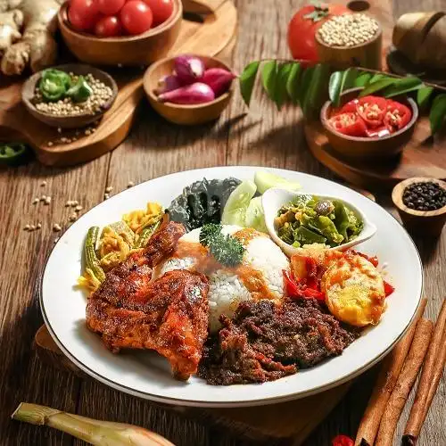 Gambar Makanan Nasi Kapau Begadang 25Jam, Dapurhub Kelapa Gading 15