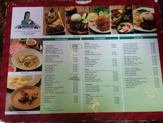 Gambar Makanan Madame Sari Restaurant 10