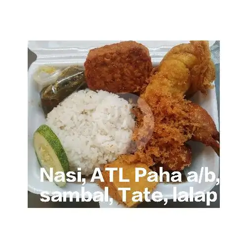 Gambar Makanan Aza ATL (Spesialis Ayam Tulang Lunak & Bebek Resto), Pagongan 1