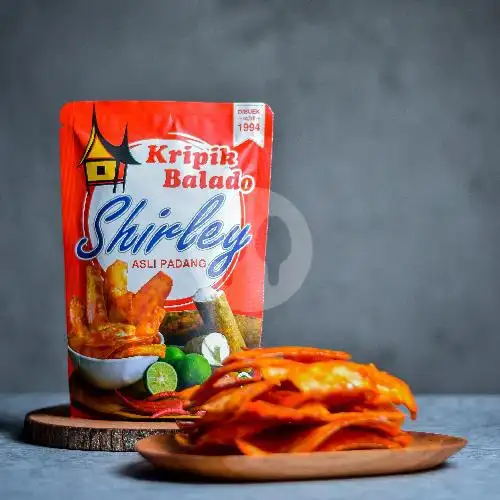 Gambar Makanan Kripik Balado Shirley, Padang Barat 7