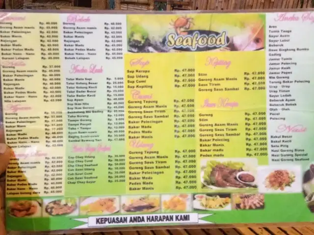 Gambar Makanan Lesehan Ijo Gading 1