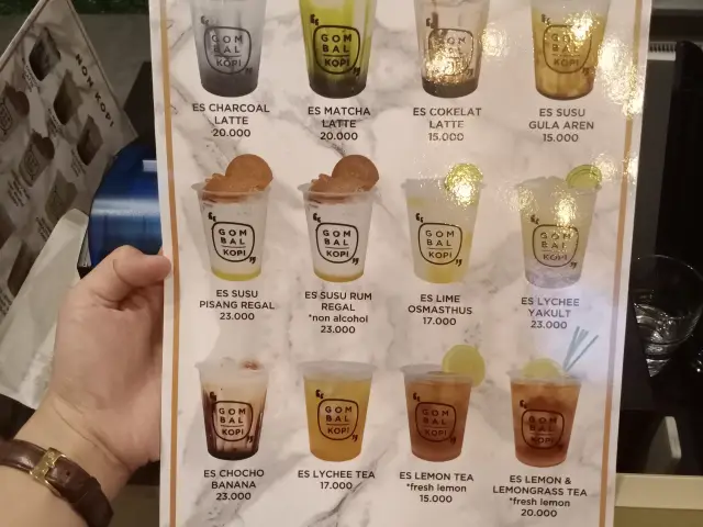 Gambar Makanan Gombal Kopi 5