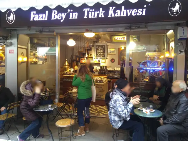 Fazıl Bey'in Türk Kahvesi'nin yemek ve ambiyans fotoğrafları 7