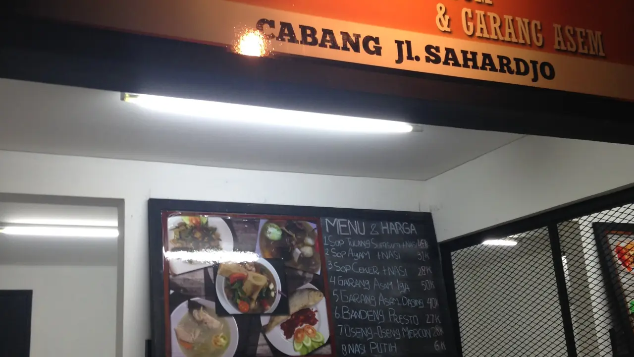 Gado - Gado & Sop Tulang Sum - Sum "Cab. Saharjo"