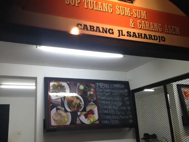 Gado - Gado & Sop Tulang Sum - Sum "Cab. Saharjo"