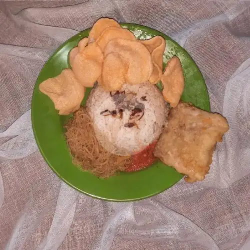 Gambar Makanan Nasi Uduk dan Lontong Sayur Mbak Mini 7