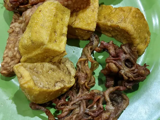 Gambar Makanan Nasi Uduk Kebon Kacang Puas Hati ibu Tati 39