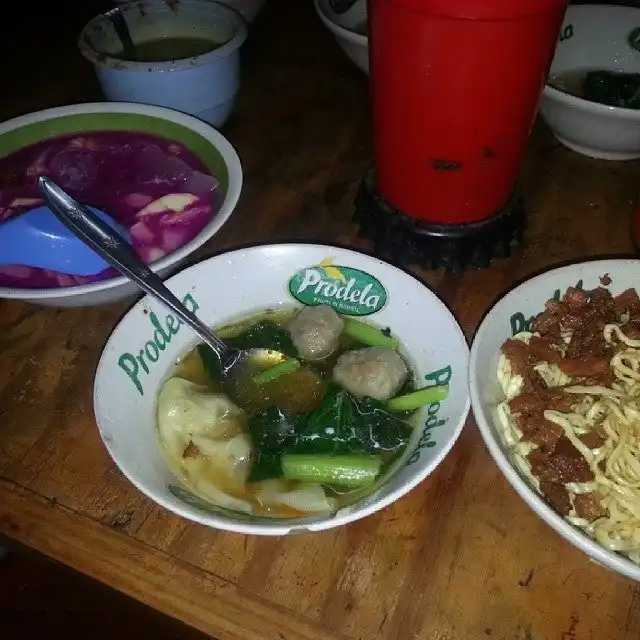 Mie Ayam kota Gajah Mungkur