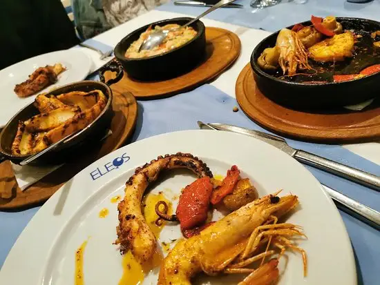 Eleos Restoran'nin yemek ve ambiyans fotoğrafları 39