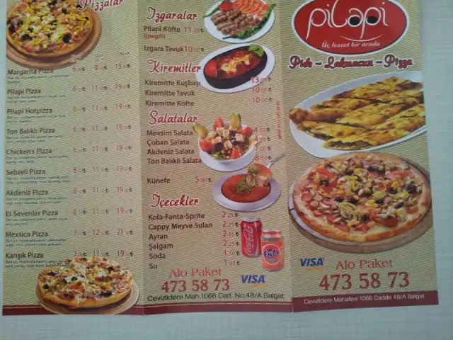 PiLaPi (pide lahmacun pizza)'nin yemek ve ambiyans fotoğrafları 16