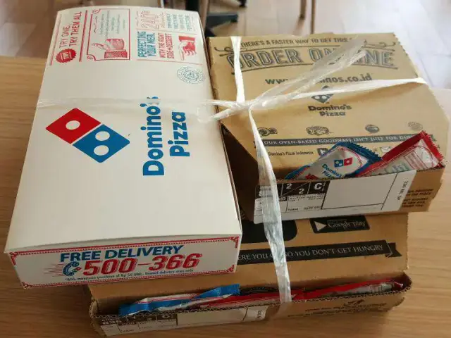 Gambar Makanan Domino's Pizza 10