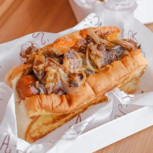 Gambar Makanan A OK Hot Dog Bar, Radio Dalam 9