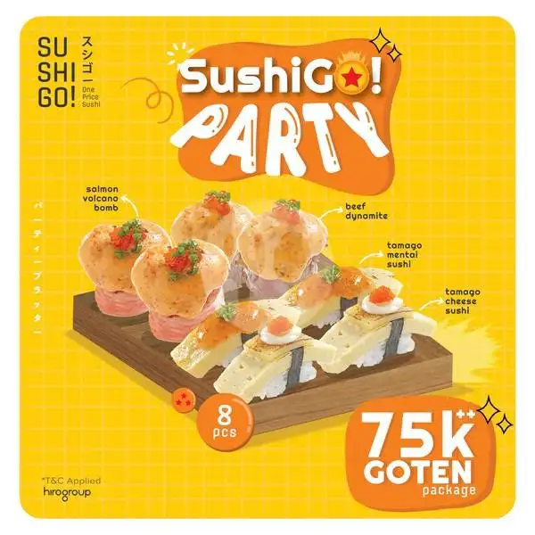 Gambar Makanan Sushi Go!, Emporium Pluit 5