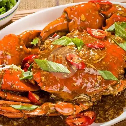 Gambar Makanan Rio Jaya Seafood Nasi Uduk 21, Samping BLK Condet 16
