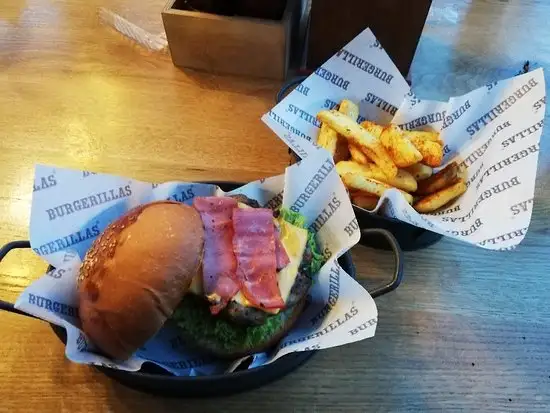 Burgerillas Burger&Steakhouse'nin yemek ve ambiyans fotoğrafları 40