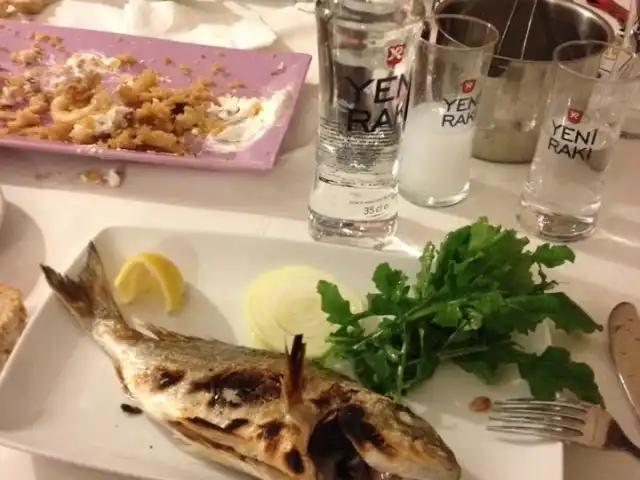 Otel Samyeli Restaurant'nin yemek ve ambiyans fotoğrafları 3