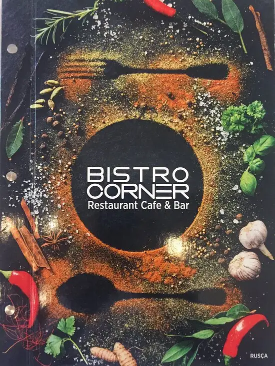 Bistro Corner&restourant&cafe&bar'nin yemek ve ambiyans fotoğrafları 24
