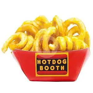 Gambar Makanan Hotdog Booth, SPBU Shell Salemba 1 16