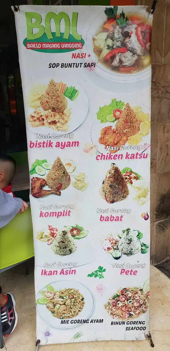 Gambar Makanan Bakso Malang Langgeng 6