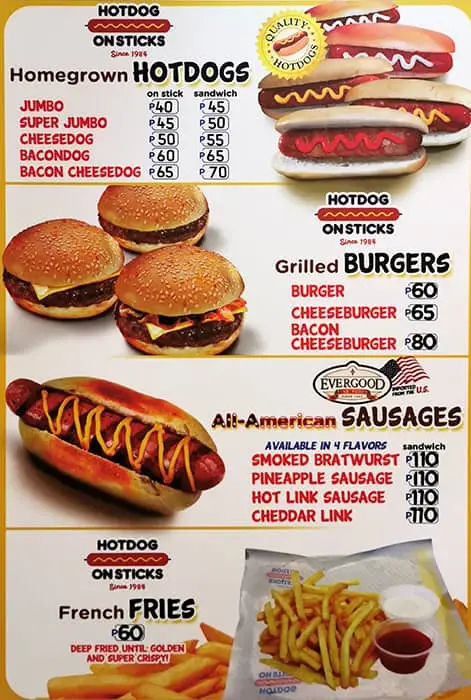 Hot Dog On Sticks Food Photo 1