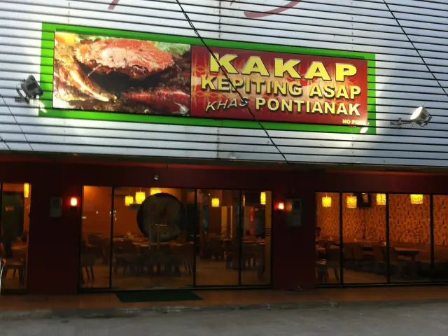 Gambar Makanan Pondok Kepiting Asap 3