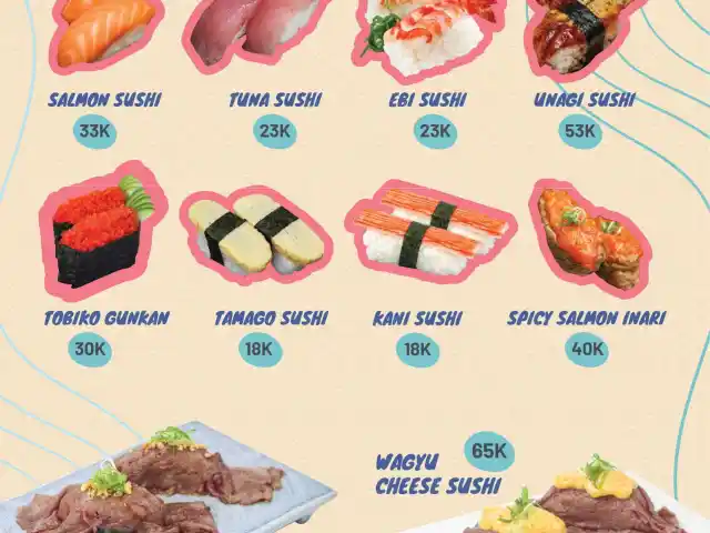 Gambar Makanan Baiza Sushi 5