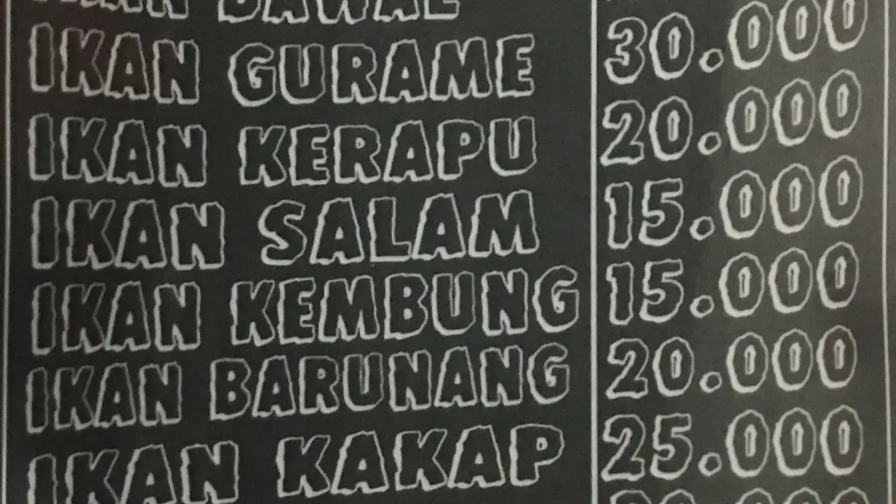 Ikan Bakar Daun Pisang