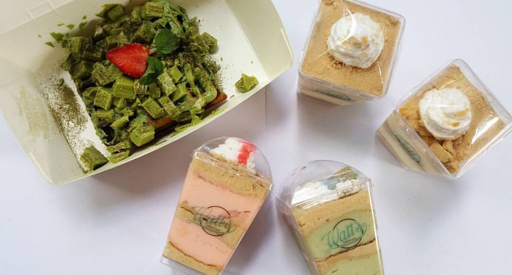 Harga menu Woop's Dessert Bar terbaru 2022-2023 di Medan,Medan