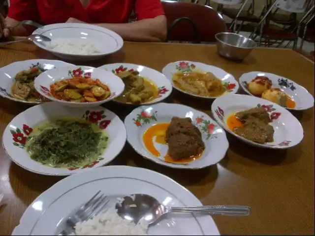 Gambar Makanan Rumah Makan Padang Medan 7