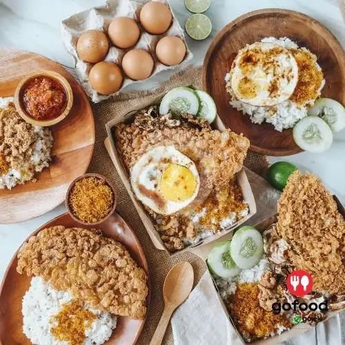 Gambar Makanan Nasi Telor Sentosa Foodcourt Pecenongan 3