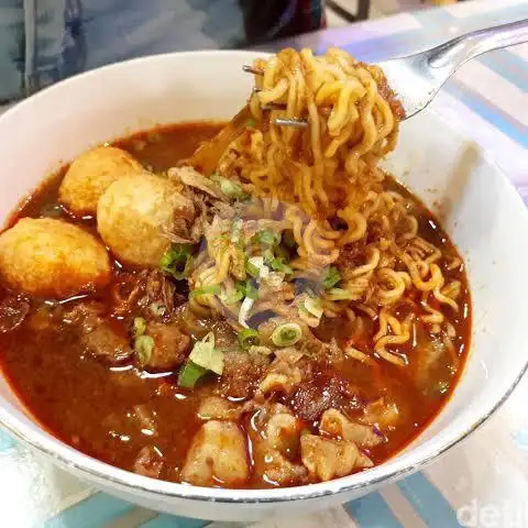 Gambar Makanan Kedai Seblak Mama Tyffani, Kota Bambu Utara Gg.mawar 11