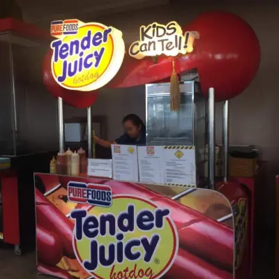 Tender Juicy Hotdog