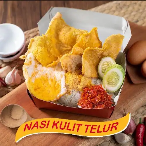 Gambar Makanan Nasi kulit Dewa Express + Geprek Gaskeun, Rasuna Garden Food Street 10