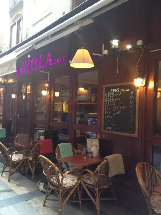 La Viola Cafe'nin yemek ve ambiyans fotoğrafları 7