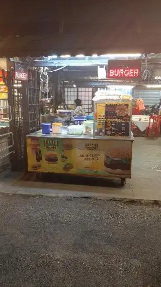 Brother Burger Station