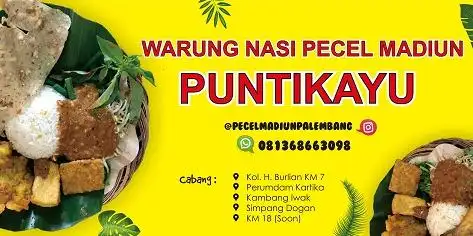 Warung Nasi Pecel Madiun Puntikayu, Cabang Kambang Iwak