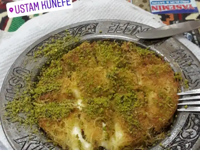 Ustam Künefe'nin yemek ve ambiyans fotoğrafları 4