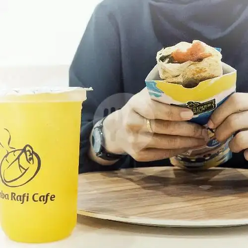 Gambar Makanan Babarafi Cafe, Karang Anyar 12